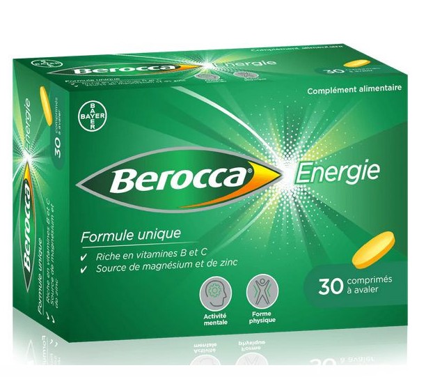 Berocca 30 Comprimés à Avaler